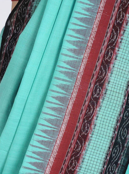 Sachipar saree Green